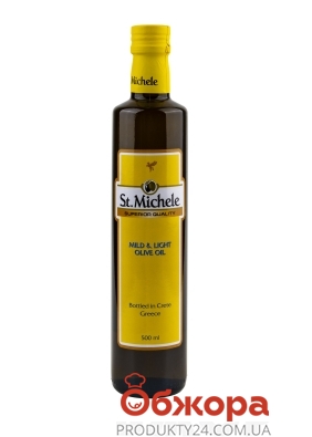 Масло оливковое Mild&Light St. Michele 0,5 л – ИМ «Обжора»
