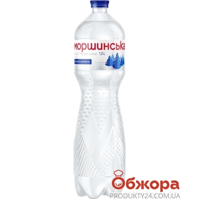 Вода Моршинская газированная 1.5 л – ИМ «Обжора»