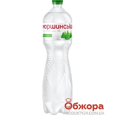 Вода Моршинська  слаб/газ 1,5 л – ІМ «Обжора»