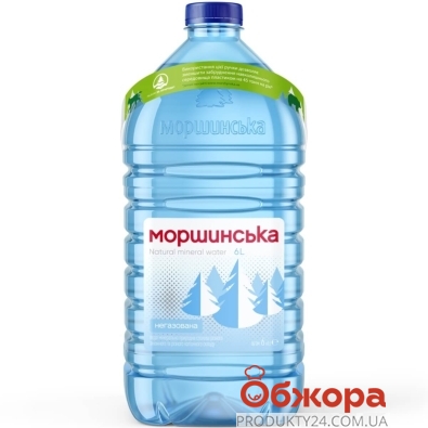 Вода Моршинская негазированная 6 л – ИМ «Обжора»