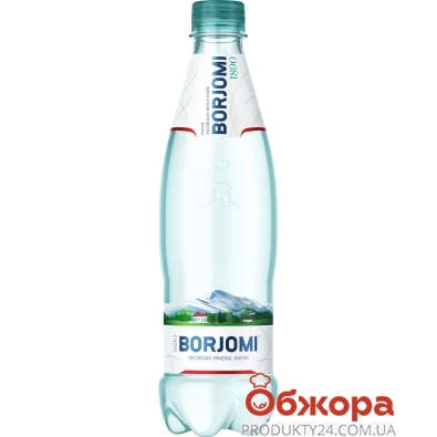 Вода Боржомі 0,5 л пластик – ІМ «Обжора»
