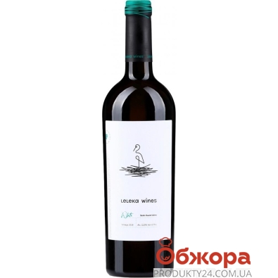 Вино біле напівсолодке Leleka 0,75 л – ІМ «Обжора»