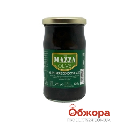 Маслины б/к Mazza 300 г – ИМ «Обжора»
