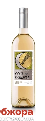 Вино бiле сухе Cola de Cometa Airen Verdejo 0,75 л – ІМ «Обжора»