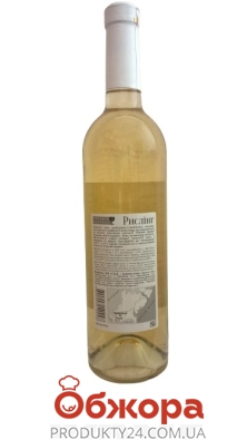 Вино белое сухое Ташбунар Private Reserve Рислинг 0,75 л – ИМ «Обжора»