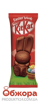 Шоколадна фігурка  Easter break Кролик Великодній Kit Kat 29 г – ІМ «Обжора»