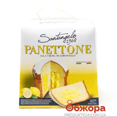 Кекс панеттоне с лимонным кремом Сантанджело 908 г – ИМ «Обжора»