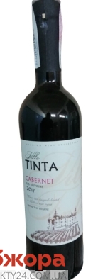 Вино червоне сухе Villa Tinta Cabernet 0,75 л – ІМ «Обжора»