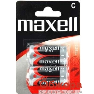 Батарейка 1шт  Maxell R14 2Вl – ІМ «Обжора»
