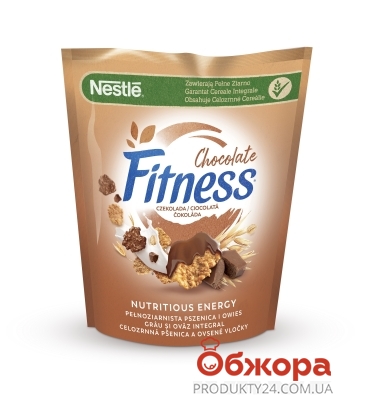 Сухий сніданок  Fitness chocolate Nestle 425 г – ІМ «Обжора»