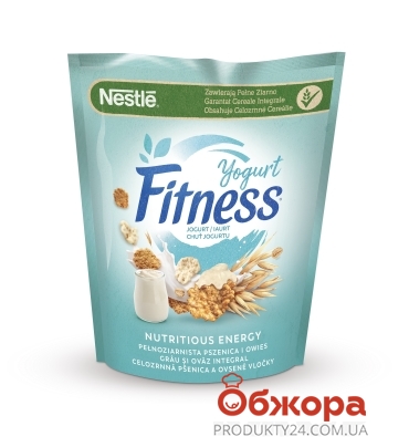 Сухий сніданок  Fitness yogurt Nestle 425 г – ИМ «Обжора»