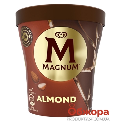 Морозиво Мигдаль відро Magnum 297 г – ІМ «Обжора»