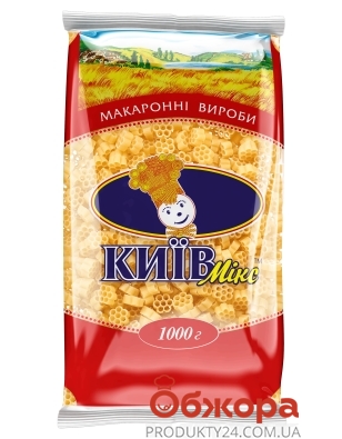 Макароны цветочки Киев-микс 1 кг – ИМ «Обжора»
