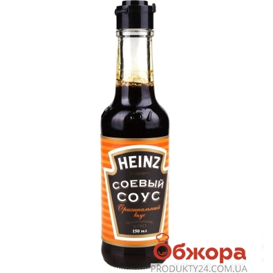 Соус Хайнц Heinz соевый оригинальный 150 г – ИМ «Обжора»