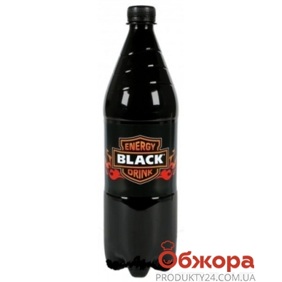 Напій енергетичний BLACK 1 л – ІМ «Обжора»