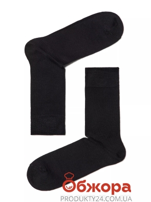 Шкарпетки BAMBOO 2507, р,25, 000 чорний чоловічі – ІМ «Обжора»