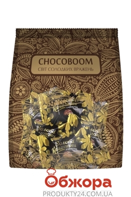 Конфеты Золотые каштаны с кунжутом Chocoboom 180 г – ИМ «Обжора»