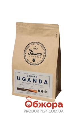Кава мелена Jamero Арабіка Уганда Другар 225 г – ІМ «Обжора»
