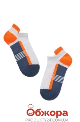 Шкарпетки ACTIVE 16С-72СП р,25, 083 ультракорот,джинс-помаранчевий – ІМ «Обжора»