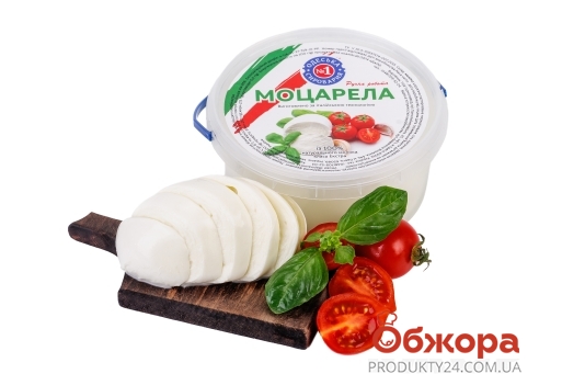 Сыр Моцарелла Одесская сыроварня №1 – ИМ «Обжора»