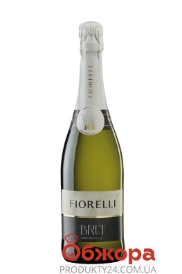 Вино игристое белое брют Fiorelli Brut 0,75 л – ИМ «Обжора»