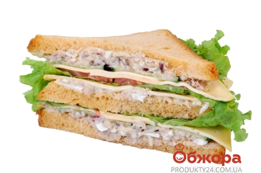 Клаб-сендвич с тунцом – ИМ «Обжора»
