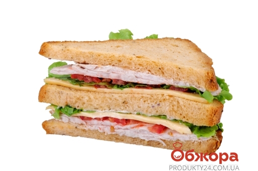 Клаб-сендвич с индейкой – ИМ «Обжора»