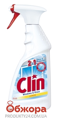 Жидкость для стекол CLIN (Клин) Цитрус 500 мл – ИМ «Обжора»