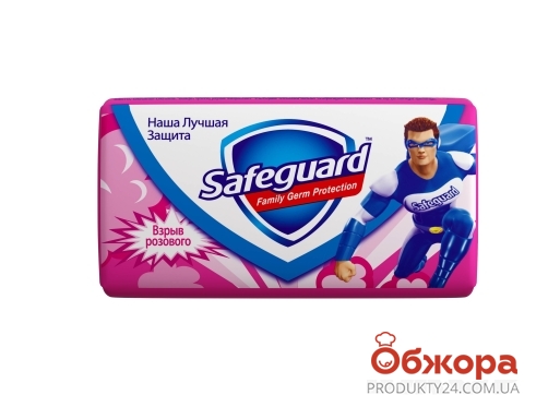Мыло Сейфгард (Safeguard)  деликатное c витамином Е 100 г – ИМ «Обжора»