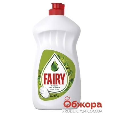 Жидк.д/мытья Фери (Fairy) OXY 500 мл Яблоко – ИМ «Обжора»
