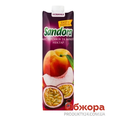 Нектар персик-маракуйя Sandora 0,95 л – ІМ «Обжора»