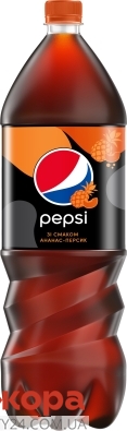 Вода Ананас-Персик Пепсі Pepsi 2 л – ІМ «Обжора»