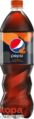 Вода Ананас-Персик Пепси Pepsi 1 л – ИМ «Обжора»
