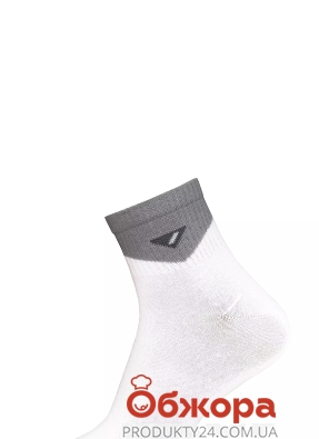 Шкарпетки ACTIVE 2314 р,29, 020 вкорочен,білий чол, – ІМ «Обжора»