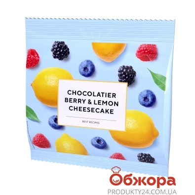 Цукерки Berry&Lemon Cheesecake Mix Chocolatier 100 г – ІМ «Обжора»