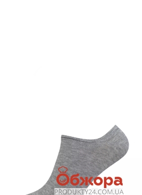 Шкарпетки ACTIVE 2315 р,25, 000 ультракорот,сірий меланж чол, – ІМ «Обжора»