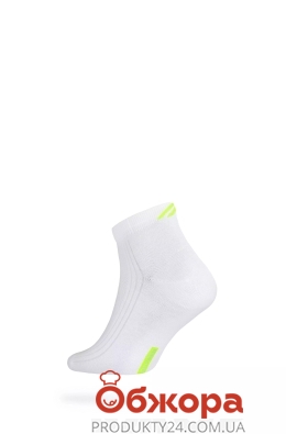Шкарпетки ACTIVE 7С-37СП (короткі)  р,25, 018 білий чол, – ІМ «Обжора»