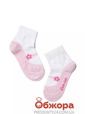Носки бело-светло-розовые детские ТIP-TOP. 5С-11СП , р, 14, 255 – ИМ «Обжора»