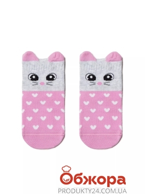 Шкарпетки дит, ТIP-TOP, 17С-59СП , 14 , 321 світло-рожевий – ІМ «Обжора»