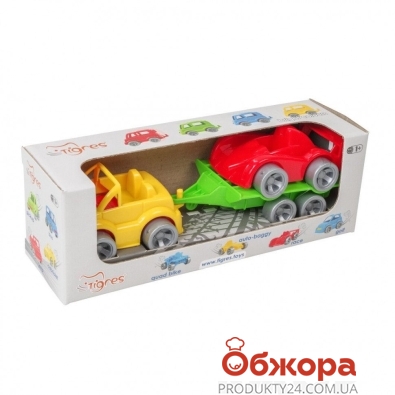 Набір авто `Kid cars Sport` 3 ел. (кабріолет + гонка) – ІМ «Обжора»