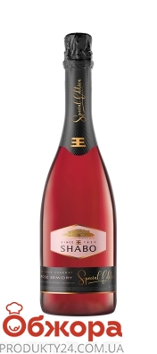 Вино ігристе рожеве н/сухе Shabo Special Edition 0,75 л – ІМ «Обжора»