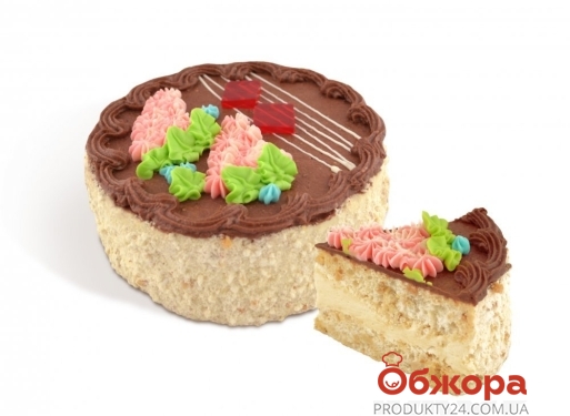 Торт Киевский каштан – ИМ «Обжора»