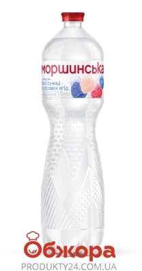 Вода б/г Біла суниця-Лісові ягоди Моршинська Флейворд 1,5 л – ИМ «Обжора»