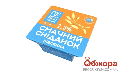 Йогурт овсянка  2,5% Міськмолзавод №1 200 г – ИМ «Обжора»