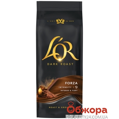 Кава мелена Форза L`OR 250 г – ІМ «Обжора»