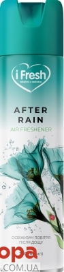 Освежитель воздуха после дождя IFresh 300 мл – ИМ «Обжора»