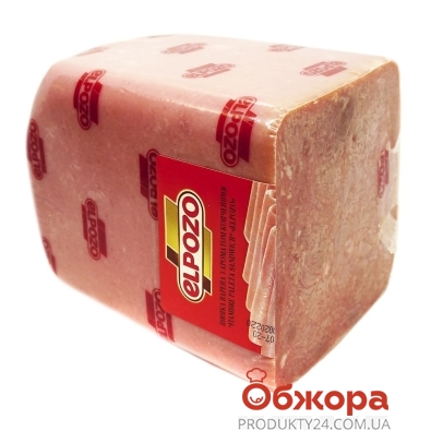 Ветчина свиная сендвич Elpozo Испания – ИМ «Обжора»
