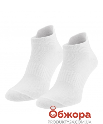 Шкарпетки  жіночі Спорт Білі 36-40р, – ІМ «Обжора»