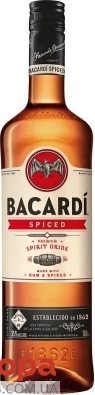 Ром 40% Bacardi Spiced 1 л – ІМ «Обжора»