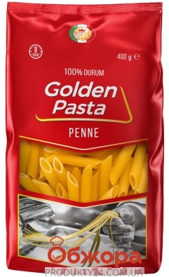 Макарони пір'я Golden Pasta 400 г – ІМ «Обжора»